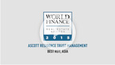 World Finance - Presentation